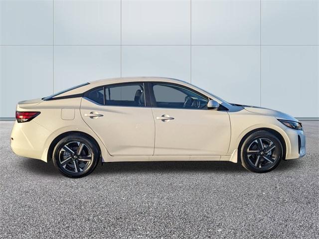 new 2025 Nissan Sentra car, priced at $23,055