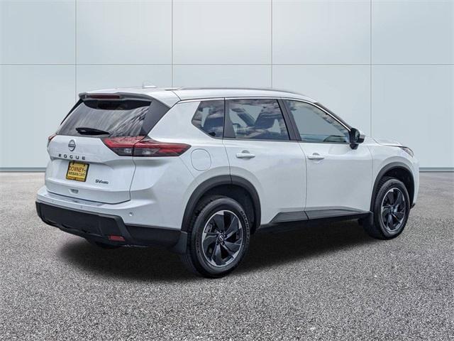 new 2024 Nissan Rogue car, priced at $33,691