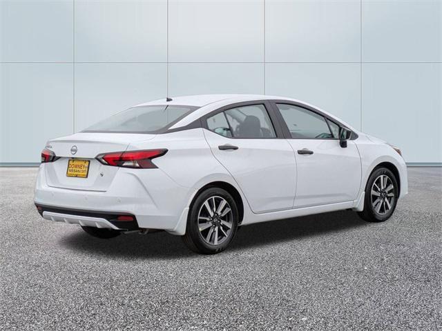 new 2025 Nissan Versa car, priced at $21,538