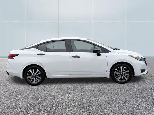 new 2025 Nissan Versa car, priced at $21,538