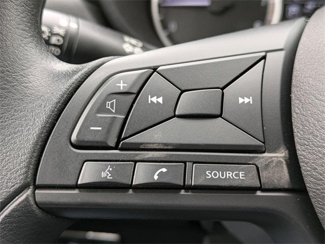 new 2025 Nissan Versa car, priced at $21,538