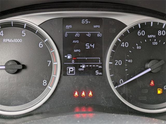 new 2025 Nissan Versa car, priced at $21,538