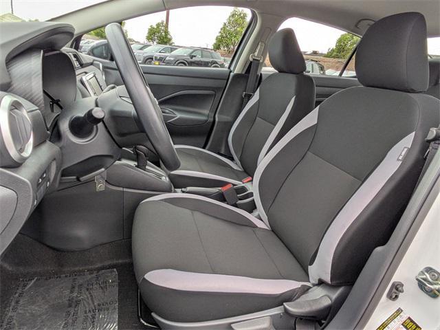 new 2025 Nissan Versa car, priced at $21,538