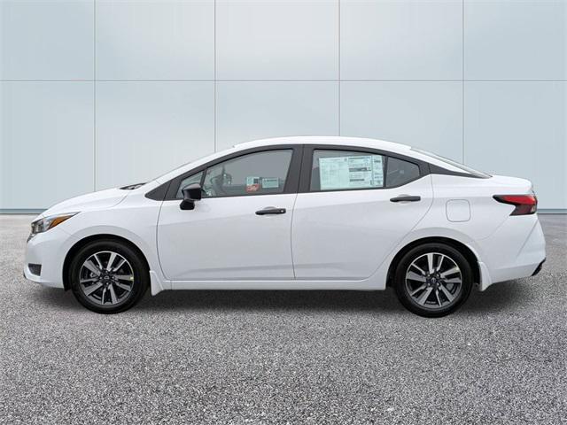new 2025 Nissan Versa car, priced at $21,538