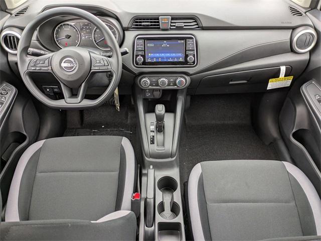 new 2025 Nissan Versa car, priced at $21,538
