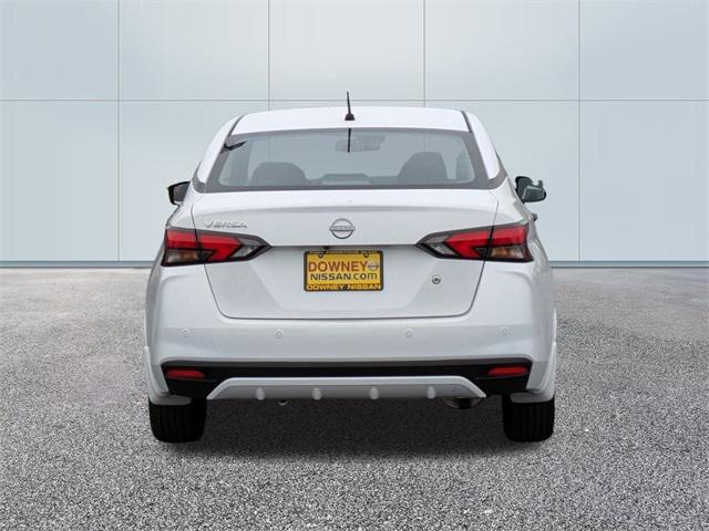 new 2025 Nissan Versa car, priced at $21,538