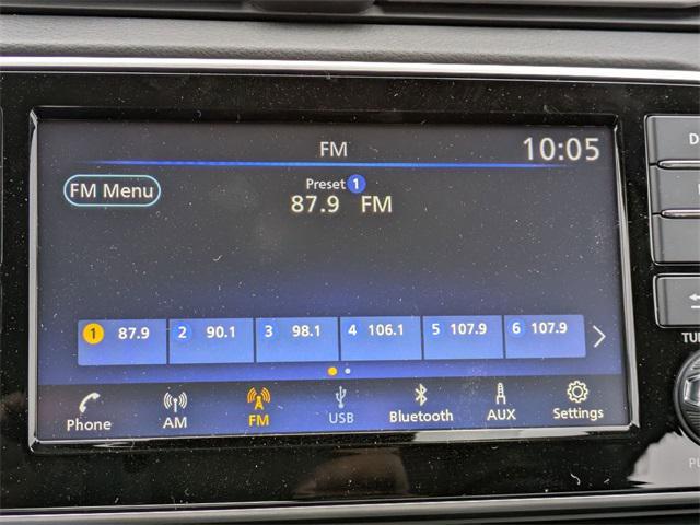 new 2025 Nissan Versa car, priced at $21,538
