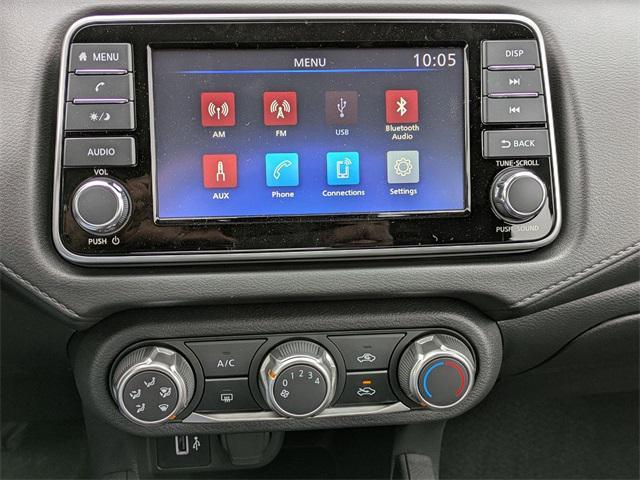 new 2025 Nissan Versa car, priced at $21,538