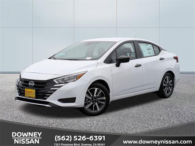 new 2025 Nissan Versa car, priced at $21,538