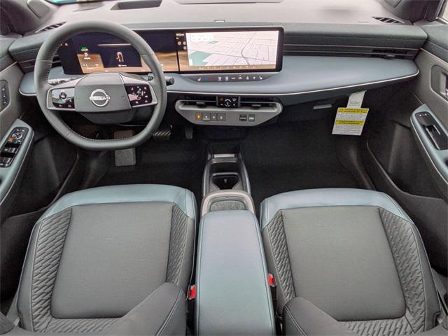 new 2026 Nissan Leaf car, priced at $42,635