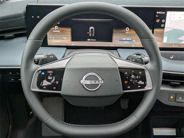 new 2026 Nissan Leaf car, priced at $42,635