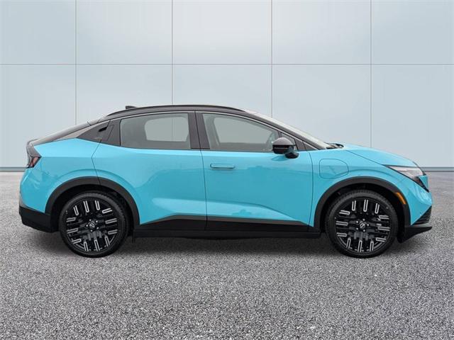 new 2026 Nissan Leaf car, priced at $42,635