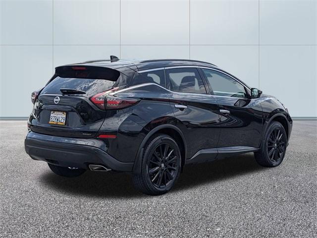 used 2022 Nissan Murano car, priced at $24,596