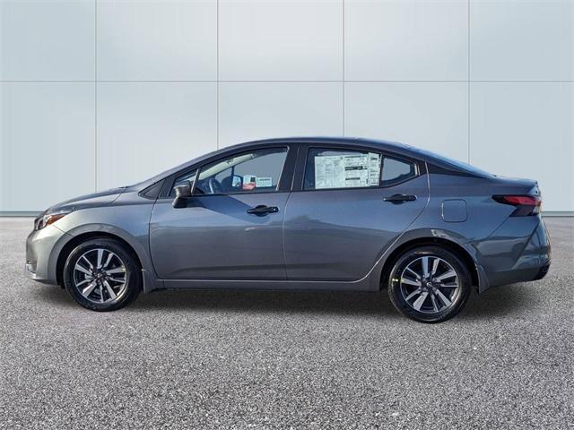 new 2025 Nissan Versa car, priced at $21,157