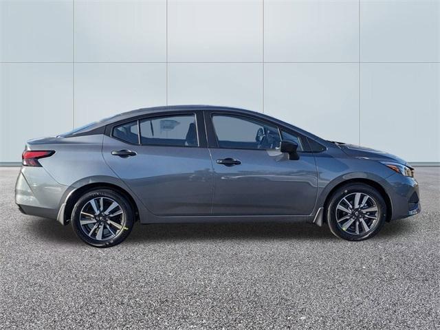 new 2025 Nissan Versa car, priced at $21,157