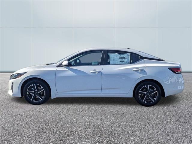 new 2025 Nissan Sentra car, priced at $22,419