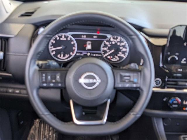 used 2024 Nissan Pathfinder car, priced at $35,089