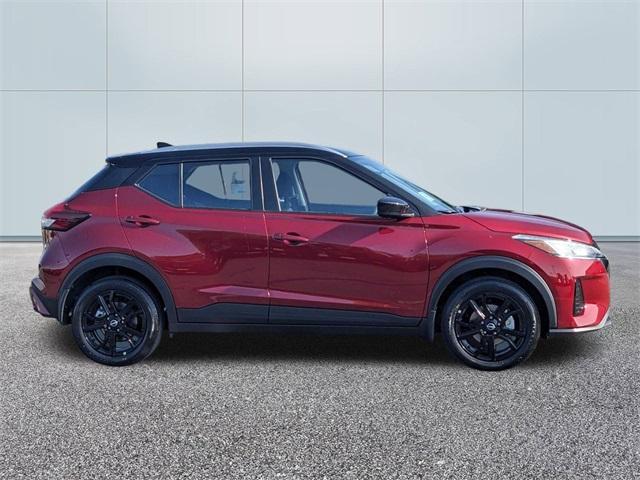 new 2024 Nissan Kicks car, priced at $23,259