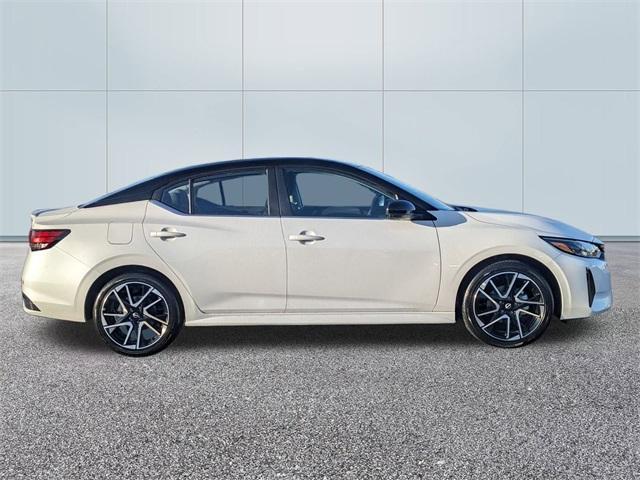 new 2025 Nissan Sentra car, priced at $24,762