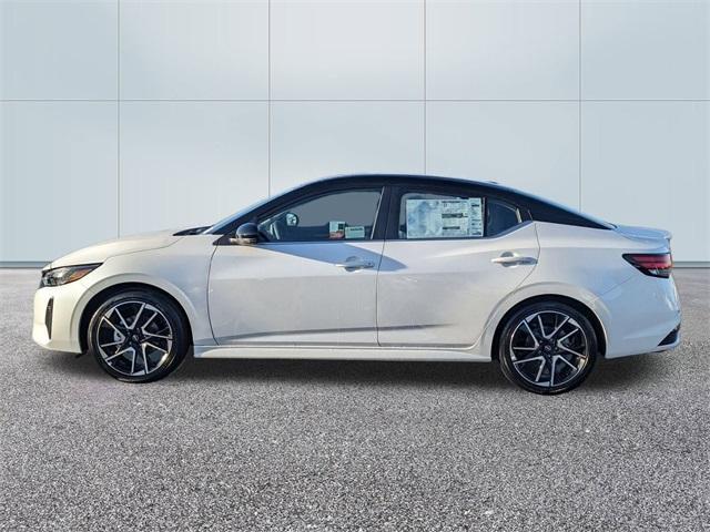 new 2025 Nissan Sentra car, priced at $24,762