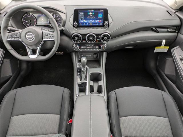 new 2025 Nissan Sentra car, priced at $24,021