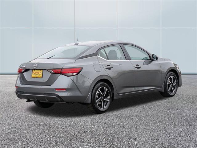 new 2025 Nissan Sentra car, priced at $24,021