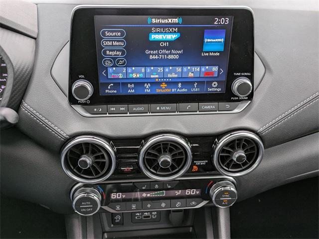 new 2025 Nissan Sentra car, priced at $24,021