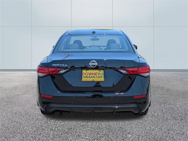 new 2025 Nissan Sentra car, priced at $24,172