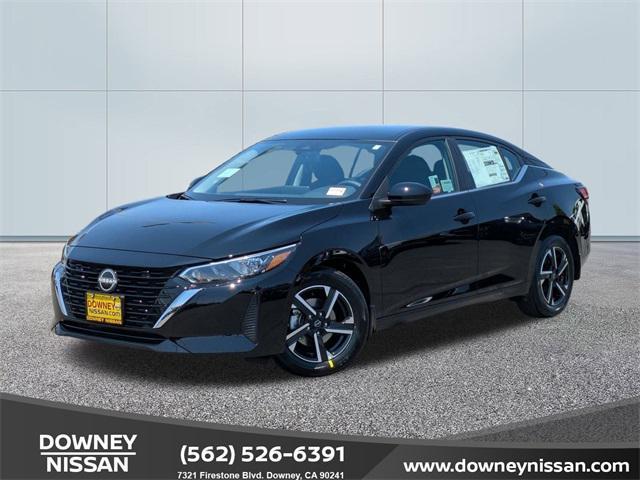 new 2025 Nissan Sentra car, priced at $24,172
