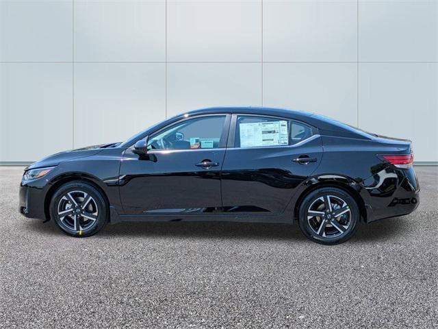new 2025 Nissan Sentra car, priced at $24,172