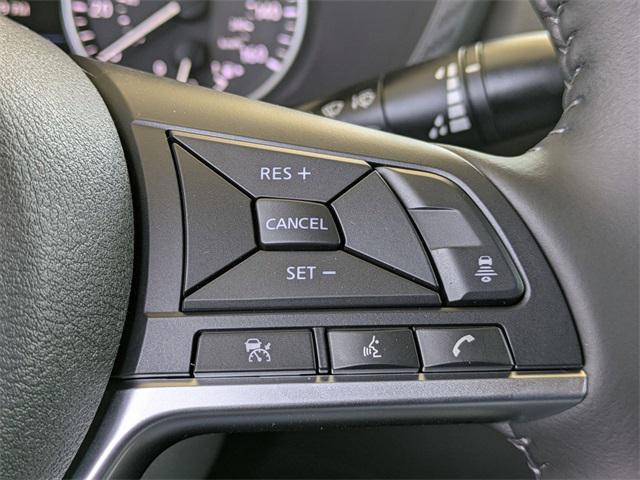 new 2025 Nissan Sentra car, priced at $24,172