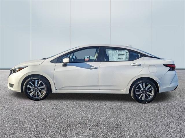 new 2025 Nissan Versa car, priced at $21,218