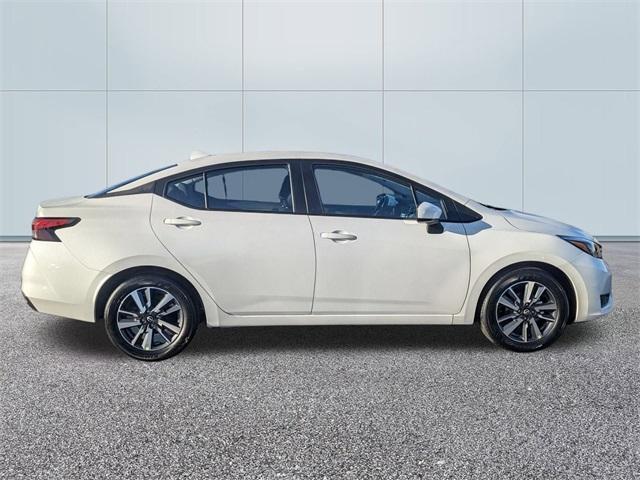 new 2025 Nissan Versa car, priced at $21,218