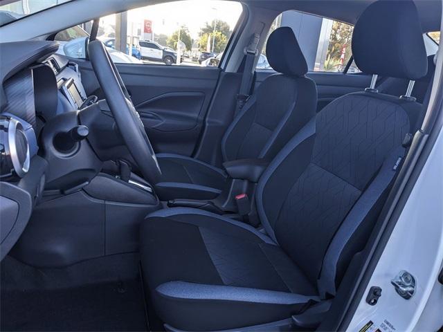 new 2025 Nissan Versa car, priced at $21,218