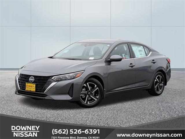 new 2025 Nissan Sentra car, priced at $24,024