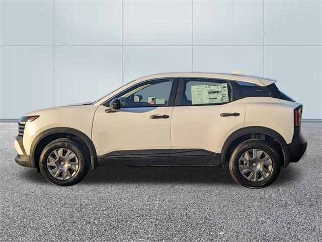 new 2025 Nissan Kicks car, priced at $25,160