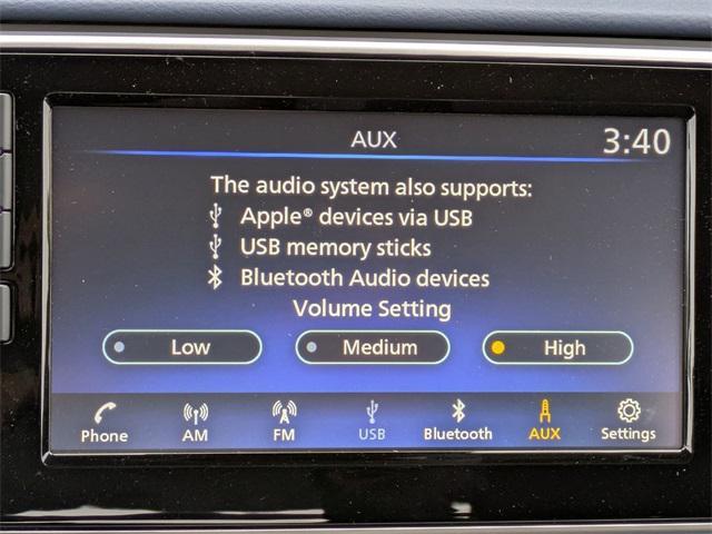 new 2025 Nissan Versa car, priced at $22,061