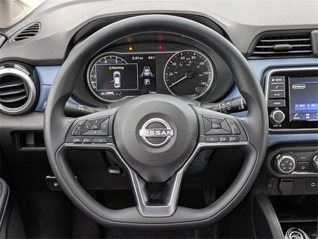 new 2025 Nissan Versa car, priced at $22,061