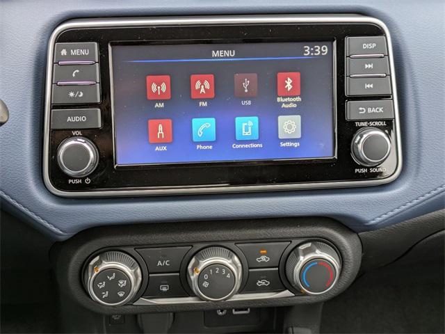 new 2025 Nissan Versa car, priced at $22,061