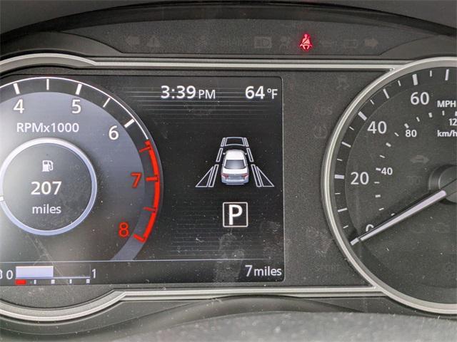 new 2025 Nissan Versa car, priced at $22,061