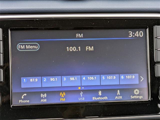 new 2025 Nissan Versa car, priced at $22,061