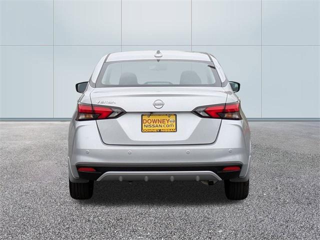 new 2025 Nissan Versa car, priced at $22,061