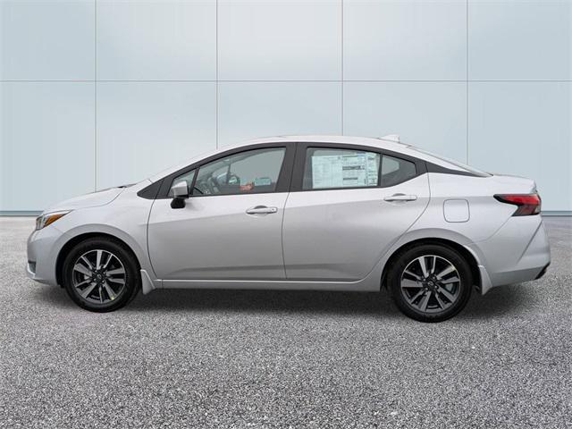 new 2025 Nissan Versa car, priced at $22,061