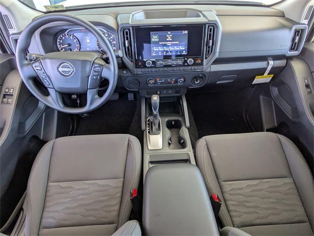 new 2026 Nissan Frontier car, priced at $35,040