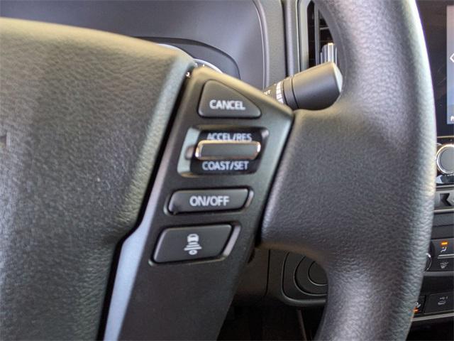 new 2026 Nissan Frontier car, priced at $35,040