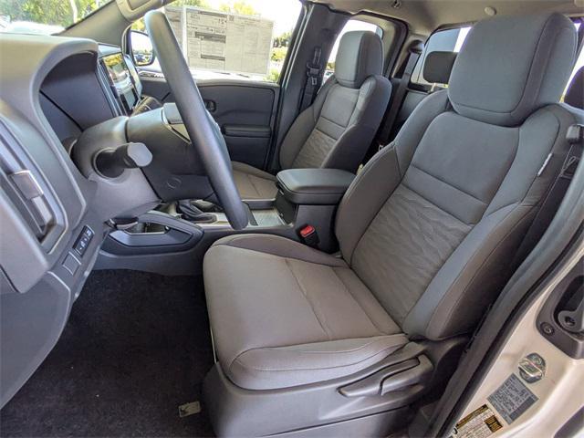 new 2026 Nissan Frontier car, priced at $35,040