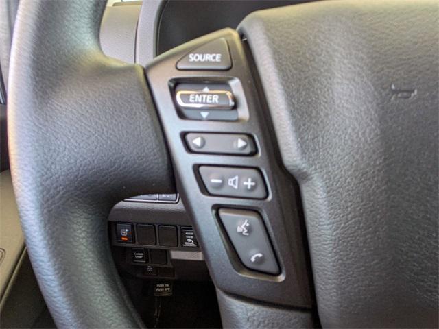 new 2026 Nissan Frontier car, priced at $35,040