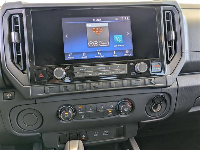 new 2026 Nissan Frontier car, priced at $35,040