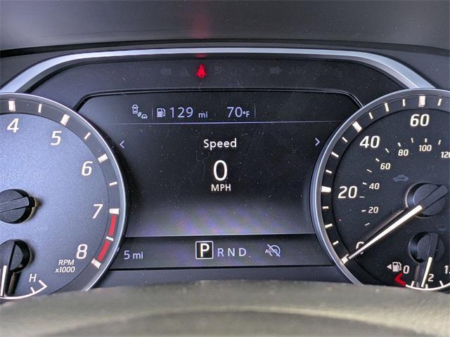 new 2026 Nissan Frontier car, priced at $35,040