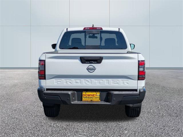 new 2026 Nissan Frontier car, priced at $35,040